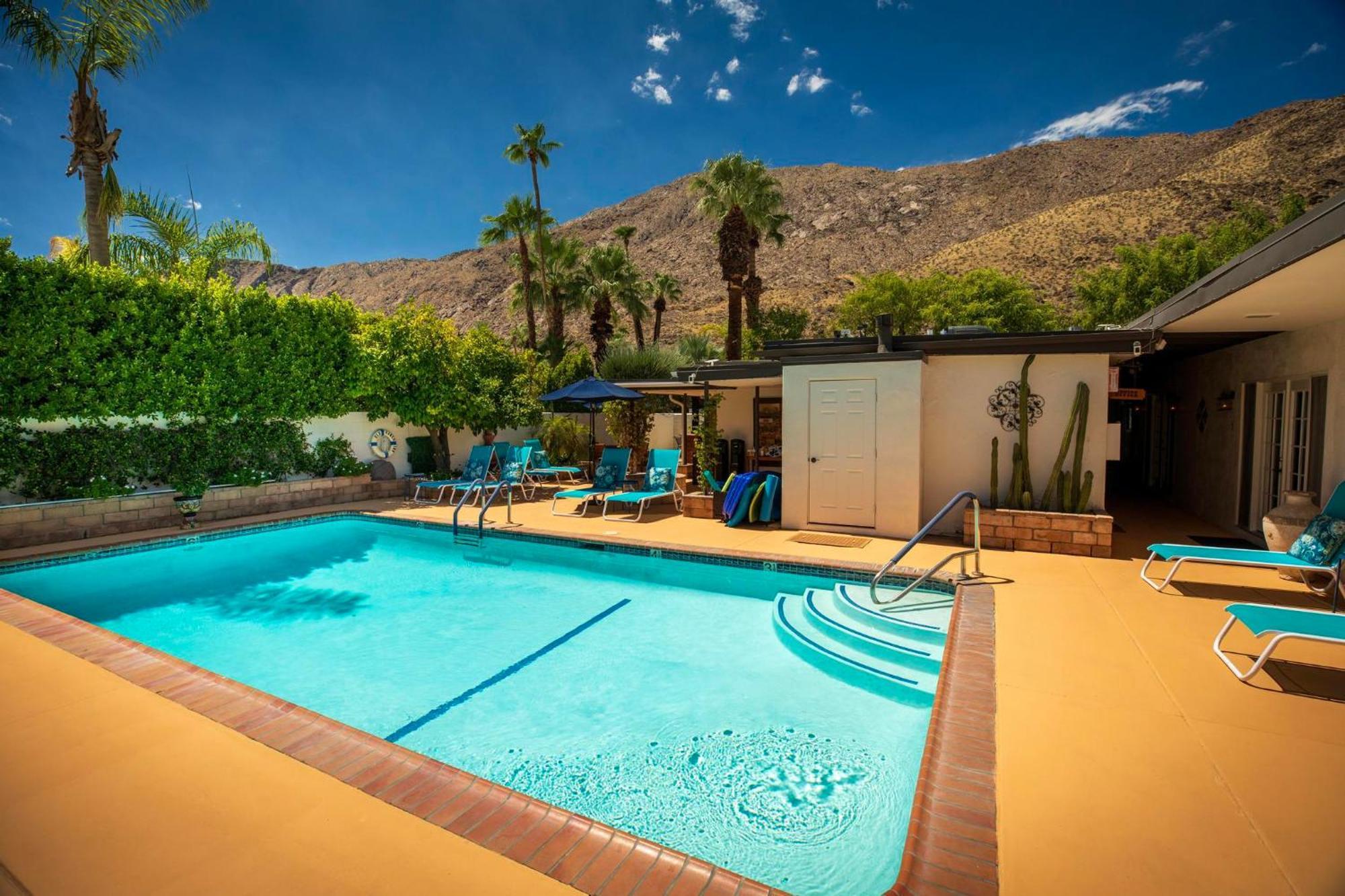 Old Ranch Inn - Adults Only 21 & Up Palm Springs Bagian luar foto